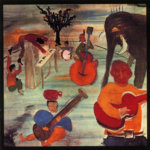 cover: The Weight, Travis, Gitarre