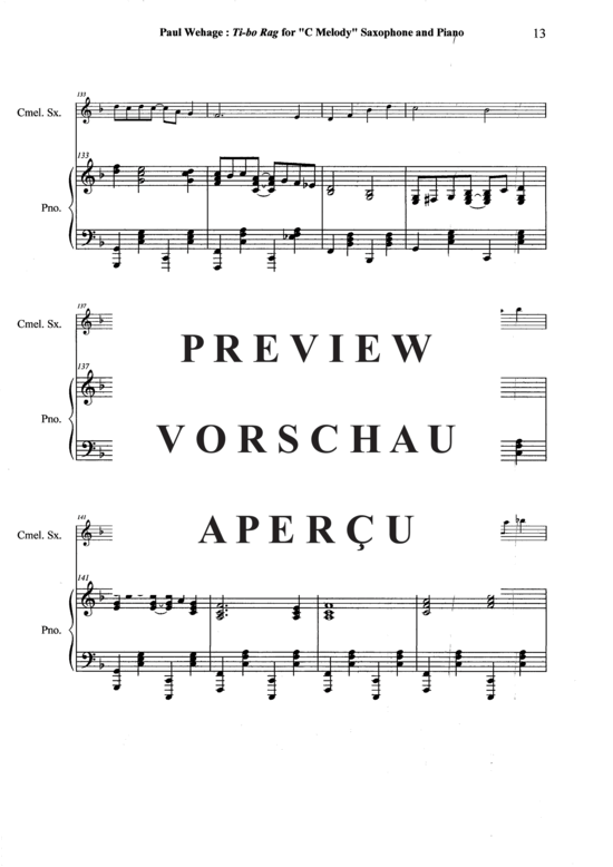 gallery: Tibo Rag , , ("C Melody" Tenor Saxophon + Klavier)