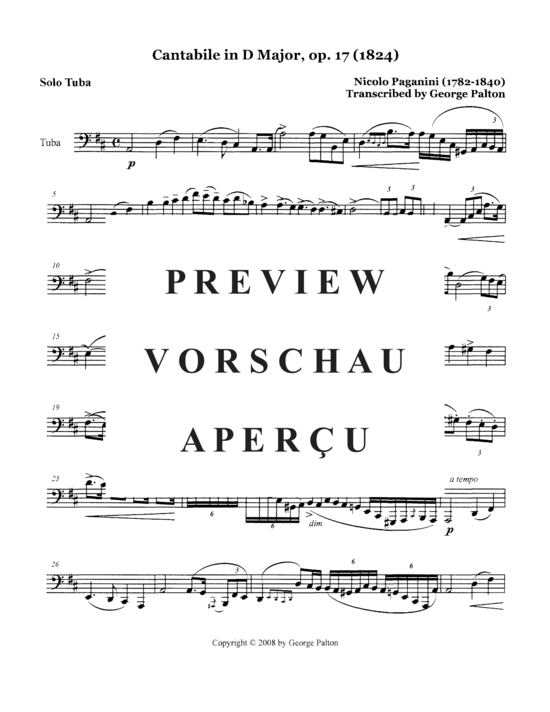 gallery: Cantabile op. 17 , , (Tuba + Klavier)