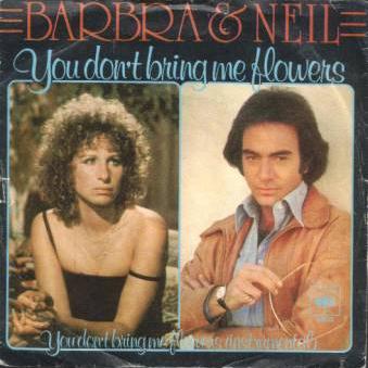 cover: You Don't Bring Me Flowers, Neil Diamond, Barbra Streisand, Neil Diamond & Barbra Streisand, Gesang, Gitarre, Klavier