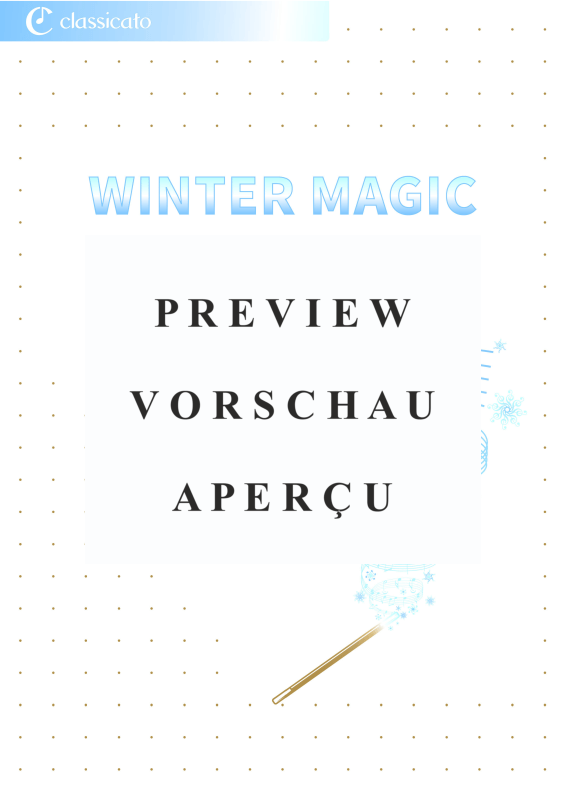 gallery: Winter Magic - Easy Piano Melodies for the Cold Season, , Piano Solo