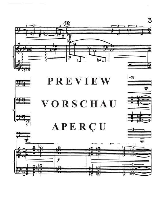 Product gallery: Page 7 of 12 Cetacea , , (tuba + piano)
