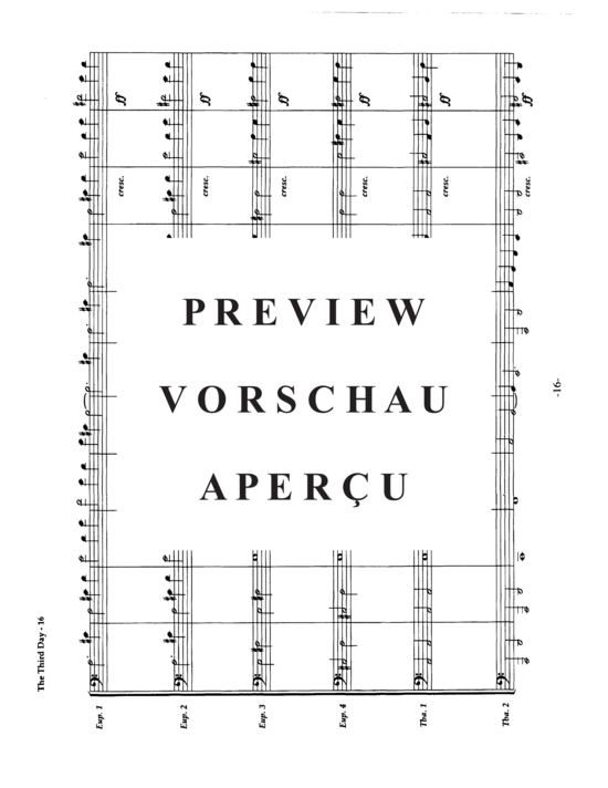 Produktgalerie: Seite 18 von 21 The Third Day , , (Tuba Ensemble EEEETT)