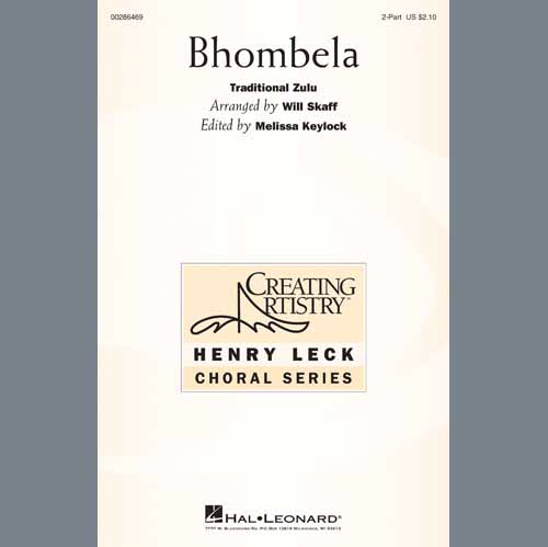 cover: Bhombela (arr. Will Skaff), Traditional Zulu