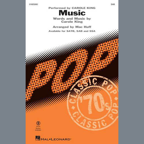 cover: Music (arr. Mac Huff), Carole King, Chor