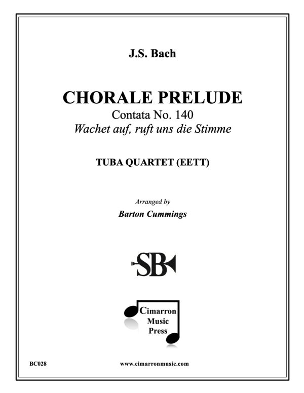 Produktbild zu: Wachet auf, ruft uns die Stimme - Choral PreludeJohann Sebastian Bach