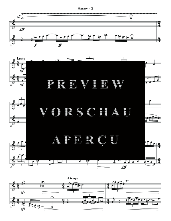 Product gallery: Page 6 of 11 Two Peruvian Duets, , (Clarinet Duo)