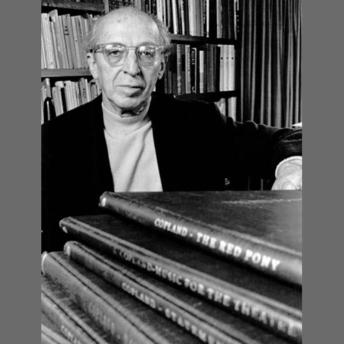 cover: Why Do They Shut Me Out Of Heaven?, Aaron Copland, Gesang, Klavier