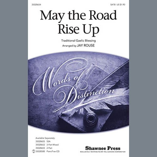 cover: May The Road Rise Up, , Chor