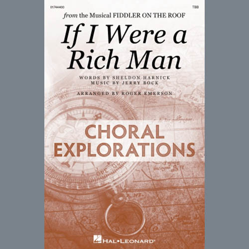 Produktbild zu: If I Were A Rich Man (arr. Roger Emerson)
