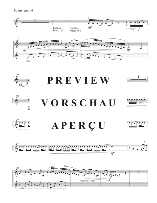 gallery: Alien Loop de Loops , , (Trompete und elektronische Aufzeichnung)