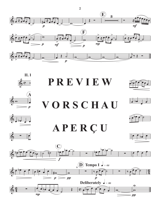 Product gallery: Page 18 of 21 Drei Inventionen , , (Woodwind Quartet)