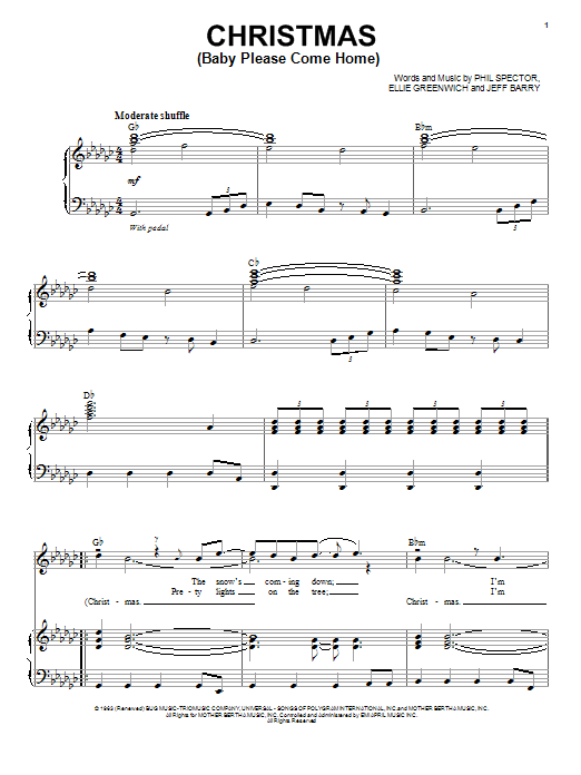 Produktgalerie: Seite 1 von 1 Christmas (Baby Please Come Home), Michael Buble, Gesang, Klavier