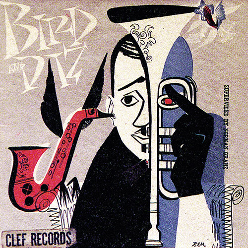 cover: Bloomdido, Charlie Parker, Gitarre