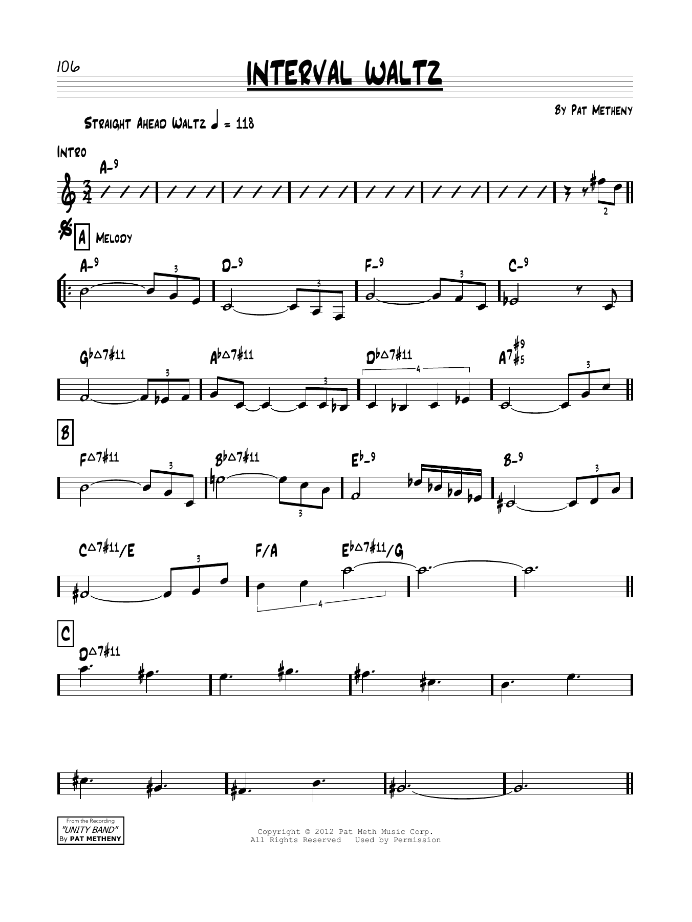 Product picture to: Interval Waltz