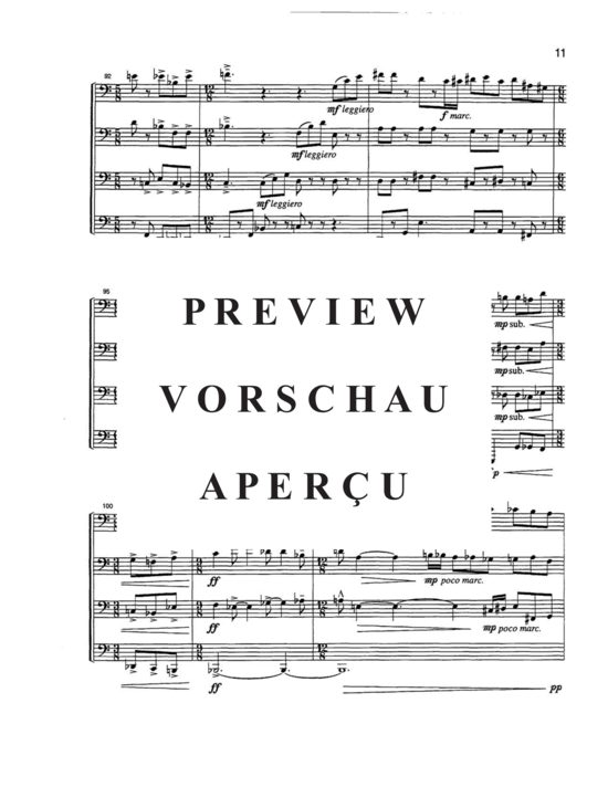 Product gallery: Page 13 of 21 Prelude and Groove , , (Tuba Quartett EETT)