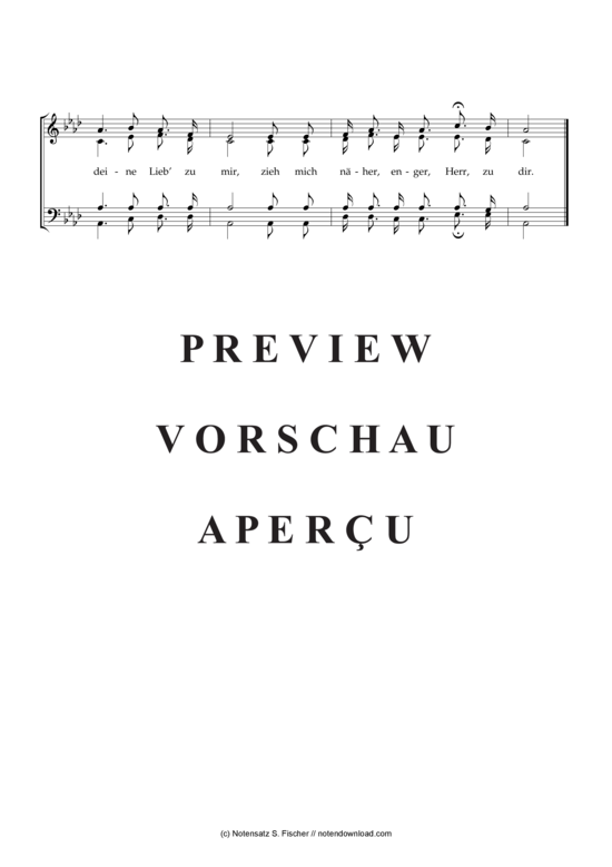 Product gallery: Page 3 of 3 Heiland, mehr als Leben mir  , , (mixed choir)