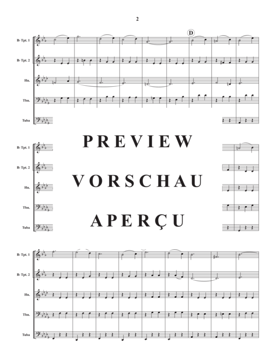 Produktgalerie: Seite 4 von 11 A Kiss in the Dark , , (Blechbläser Quintett)