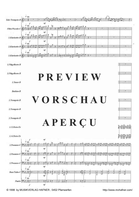 gallery: Sonata op.18, , (Solo für Trompete und Blasorchester)