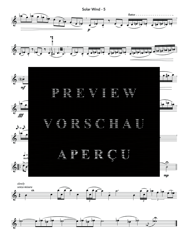Product gallery: Page 9 of 10 Solar Wind, , (Klarinette Solo)