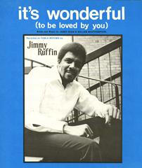 cover: It's Wonderful (To Be Loved By You), Jimmy Ruffin, Gesang, Gitarre, Klavier