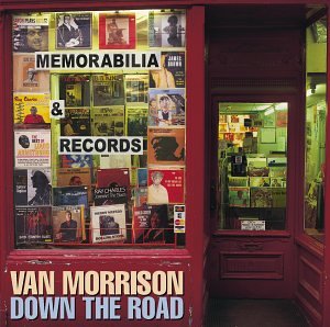 cover: Fast Train, Van Morrison