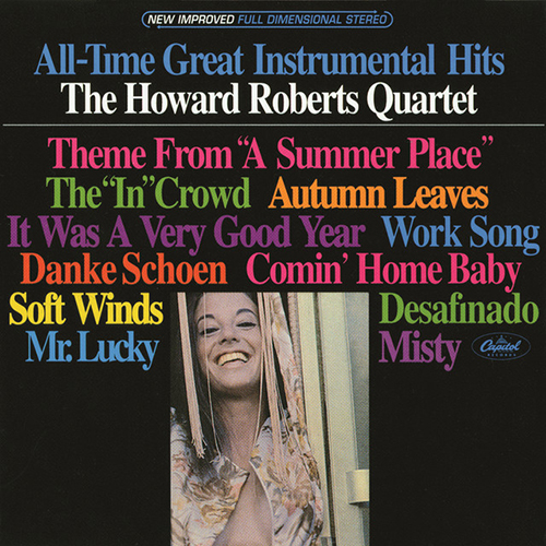 cover: Autumn Leaves, The Howard Roberts Quartet, Gitarre