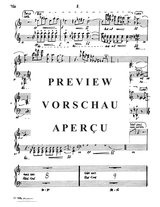 Produktgalerie: Seite 10 von 21 Trio Number 1 , , (Horn in F, Tuba + Klavier)