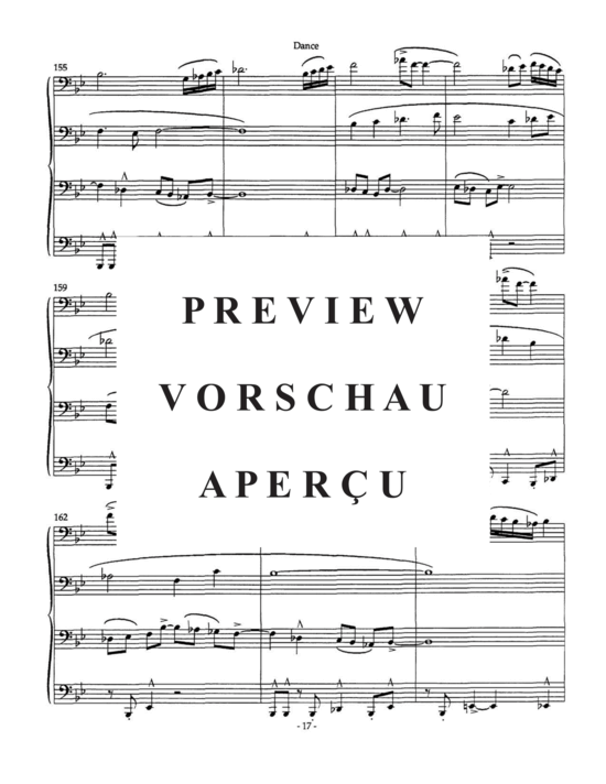 Product gallery: Page 20 of 21 Prelude and Dance , , (Tuba Quartett EETT)