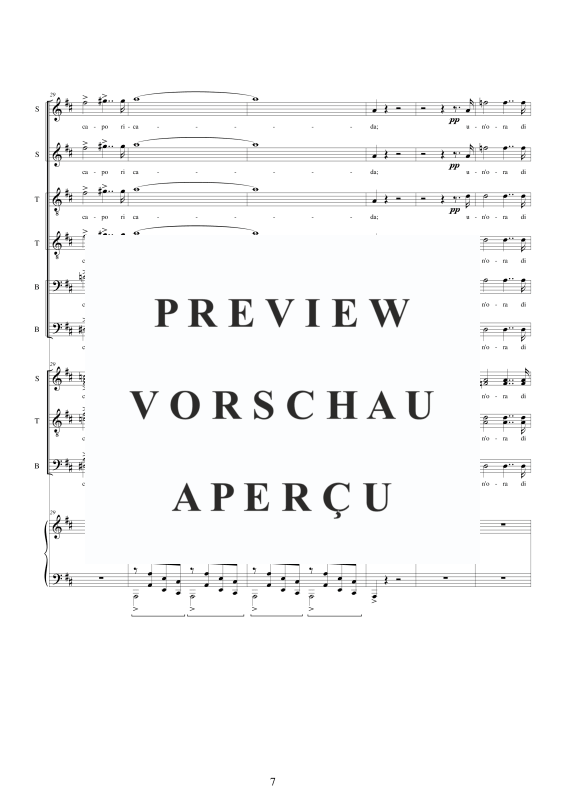 Produktgalerie: Seite 8 von 11 I Lombardi - (Act I-II) 'All'empio che infrange...', , Gemischter Chor und Klavier