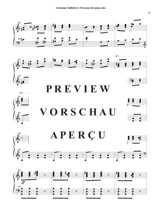 Product gallery: Page 12 of 60 Parisiana , , Piano Solo