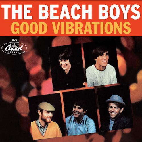 cover: Good Vibrations, The Beach Boys, Klavier