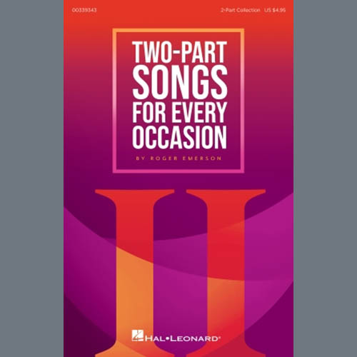 Produktbild zu: Two-Part Songs For Every Occasion