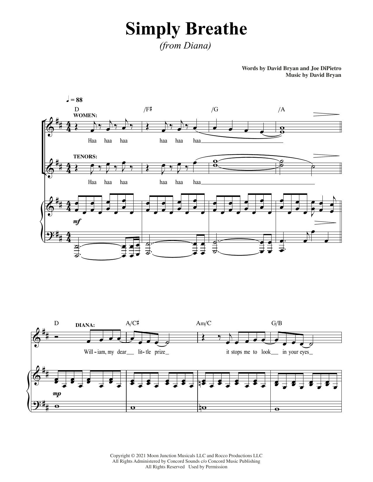 Produktbild zu: Simply Breathe (from Diana)