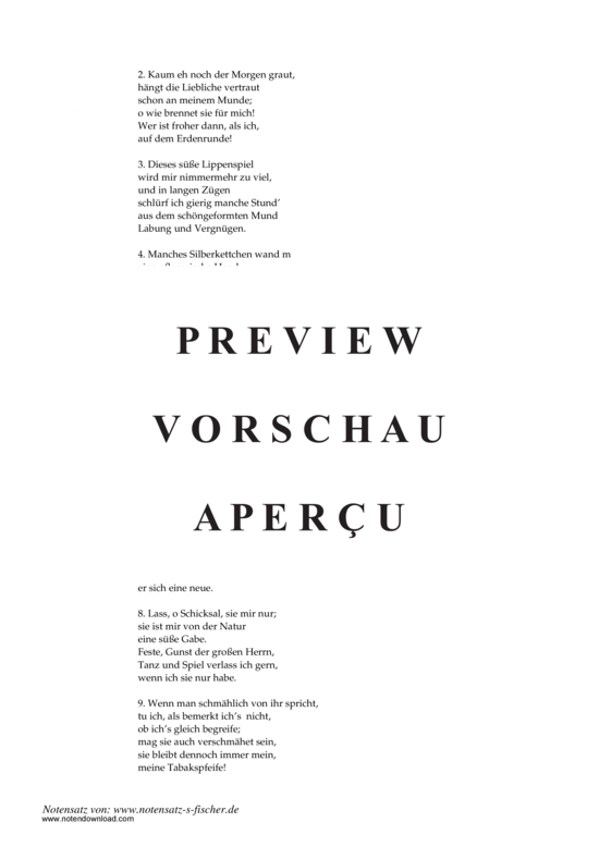 Product gallery: Page 3 of 3 Mein Liebchen , , Piano and Voice