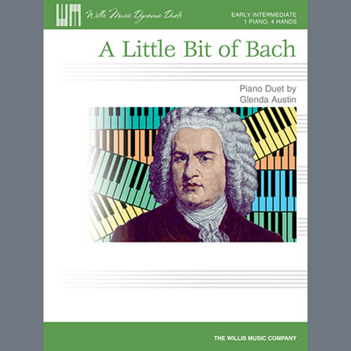cover: A Little Bit Of Bach, Glenda Austin, Klavier