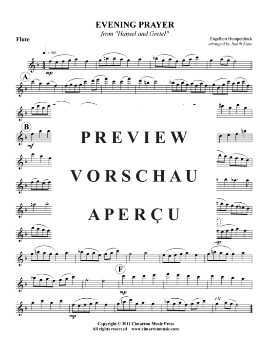gallery: Abendgebet , , (Blechbläserquintett)