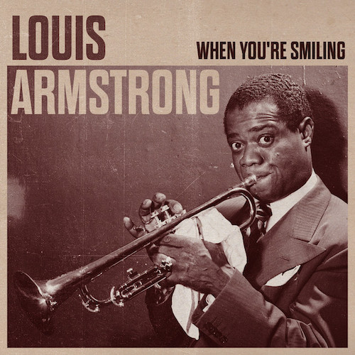 cover: When You're Smiling (The Whole World Smiles With You), Louis Armstrong, Melodieinstrument