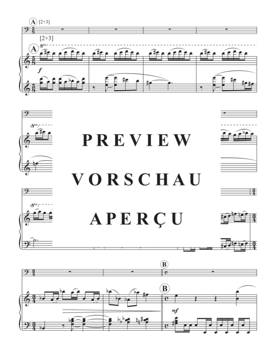 Product gallery: Page 4 of 21 Concerto , , (tuba + piano)