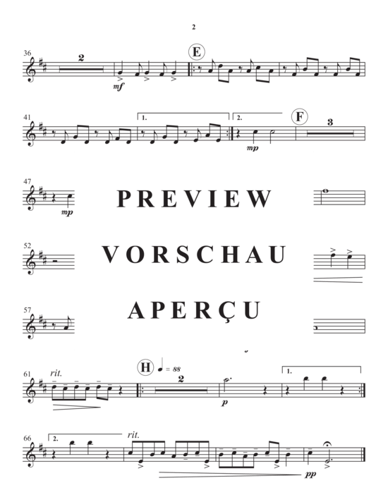 Product gallery: Page 21 of 21 Micha´s Song , , (Woodwind Ensemble SAAAATB)