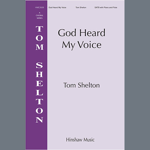 Produktbild zu: God Heard My Voice