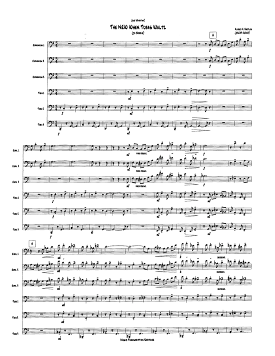 Product gallery: Page 1 of 20 The New When Tubas Waltz , , (Tuba Ensemble EEETTT)
