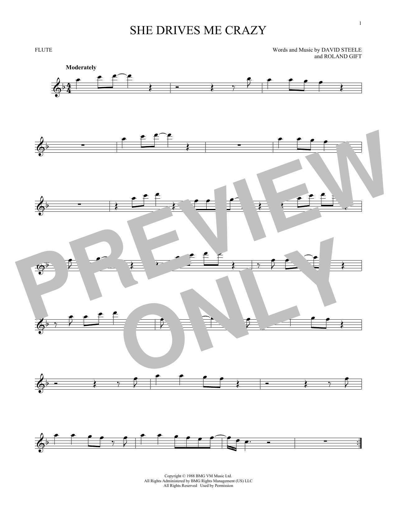 Product gallery: Page 1 of 1 She Drives Me Crazy, Fine Young Cannibals