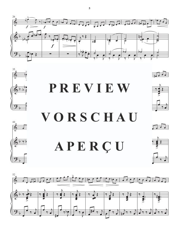 Produktgalerie: Seite 8 von 11 Frøydis' Favorite Prunes, Vol. II, , Horn in F und Klavier