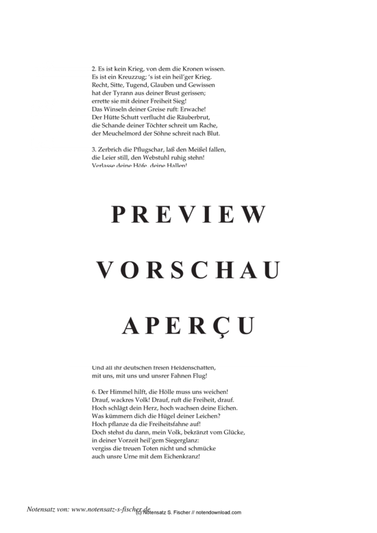 Product gallery: Page 4 of 4 Frisch auf mein Volk , , Piano and Voice
