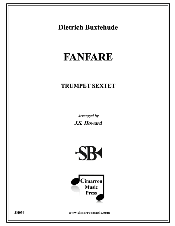 Produktbild zu: FanfareDietrich Buxtehude