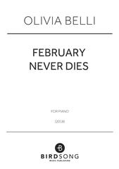 Produktbild zu: February Never Dies