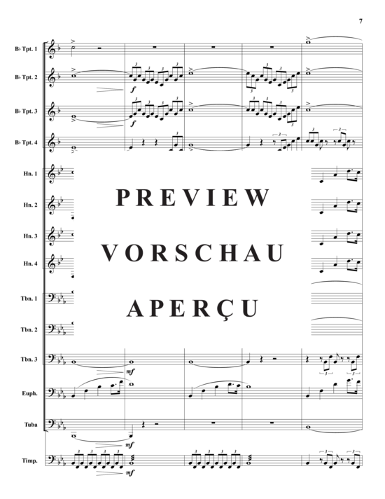 Product gallery: Page 8 of 21 Vienna Philharmonic Fanfare , , (Brass Ensemble)