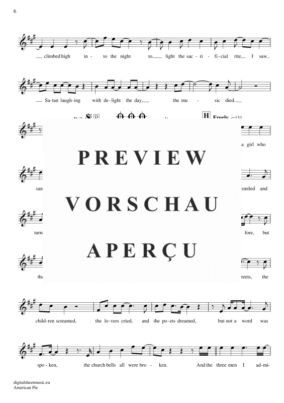 Product gallery: Page 7 of 8 American Pie , Mc Lean, Don, Trumpet in B-flat