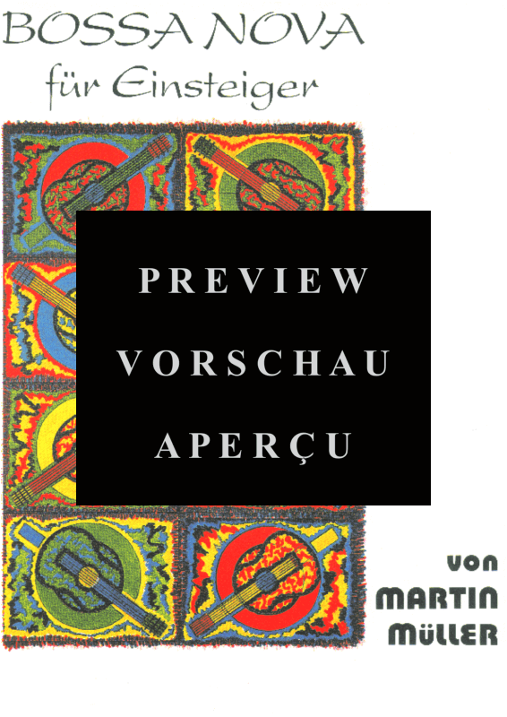 gallery: Bossa Nova für Einsteiger, , Gitarre Solo